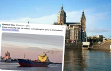 Holandia. Statek z rosyjską ropą czeka przed portem. Ukraina:Odmówcie rozładunku