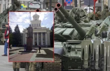 Rosjanie stawiają pomniki na okupowanych terytoriach