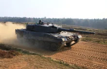 Polska prosi Niemcy o Leopardy, w zamian za czołgi dla Ukrainy. Berlin bez...