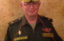 Rosyjski generał Simonow dziś wysłany przez Ukraińców...
