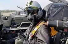 Siły Powietrzne Ukrainy: Duch Kijowa nie zginął.