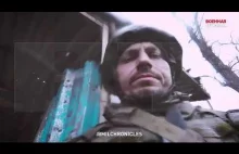 ujęcia z walk o Mariupol