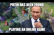 Ulubiona gra online Władimira Putina