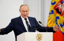 "USA traktują Putina jak nowożytnego Hitlera"