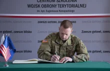 Terytorialsi przejdą szkolenie pod okiem instruktorów Gwardii Narodowej z USA