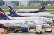 Moskiewskie lotniska odwołują loty, bez podania przyczyn