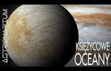 Księżycowe oceany - Astronarium