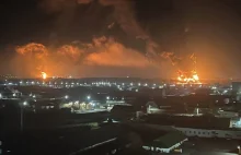 Wybuchy, pożary, ostrzały. Wojna cieni na terenie Rosji