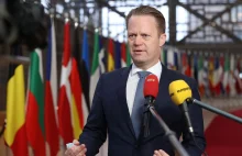 Dania wzywa rosyjskiego ambasadora. Pokłosie naruszenia przestrzeni powietrznej