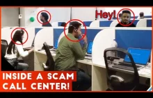 Hackowanie oszustów call center w Indiach