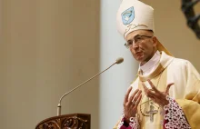 Abp Adrian Galbas: jestem zdziwiony hejtem wobec Ojca Świętego