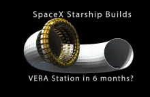 SpaceX zbuduje stację VERA w pół roku?