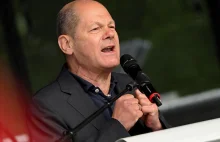 Kanclerz Olaf Scholz jakiego nie znacie za dostawami broni dla Ukrainy