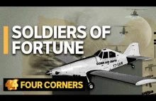 Pilot myśliwca, szef najemników i handlarz bronią: współczesna historia wojenna.