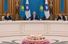 Prezydent Kazachstanu proponuje referendum w sprawie reform konstytucyjnych