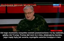 Rosyjska TV: środowisko Joe Bidena od 2012 r. knuje, żeby zniszczyć Rosję