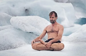 Wim Hof – holenderski rekordzista, poszukiwacz przygód i śmiałek