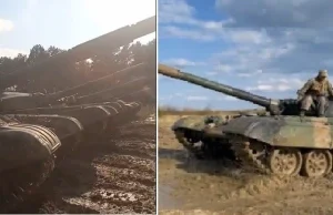 Przekazane przez Polskę czołgi docierają w rejon decydująca bitwy tej wojny