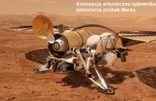 NASA prosi o komentarz o ochronie środowiska podczas sprowadzania próbek z Marsa