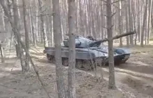 Zmodyfikowane T-72 z Polski na Ukrainie