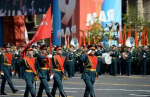 W tym roku "Parada Zwycięstwa" w Moskwie może być parodią