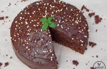 Ciasto czekoladowo-kokosowe - Wędrówki po kuchni