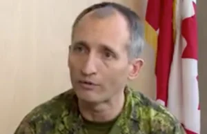 Gen Trevor Kadier z Kanady został aresztowany podczas próby ucieczki z Azovstalu