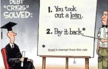 Izrael nie musiał spłacać żadnej pożyczki udzielonej przez USA