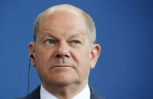 Scholz myśli o wycofaniu sankcji na Rosję w przypadku podpisania porozumienia