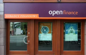 Open Finance ogłosiło upadłość.