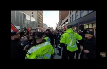 W Kanadzie dalej trwają protesty nagranie z 29 kwietnia.
