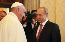 Skandaliczny wywiad papieża Franciszka. „NATO szczekało pod drzwiami Rosji”