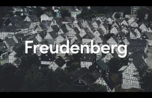 Freudenberg - Miasteczko w biało - czarną kratę