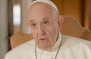 Papież Franciszek krytykowany za słowa o wojnie w Ukrainie