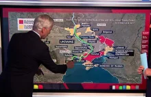 CNN: Ponure przewidywania generała - Ukrainę czeka podział