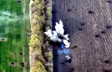 Ukraińscy spadochroniarze w akcji. Spektakularne nagranie z ataku na Rosjan