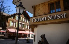 Szwajcarski bank Credit Suisse pozwany za biznes z oligarchami