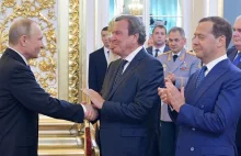 "NYT": Gerhard Schröder budował poparcie dla Putina w Niemczech