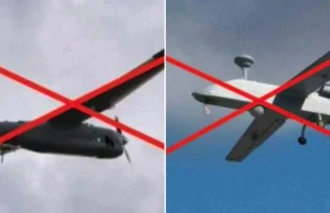 Ukraińcy zestrzelili rosyjskie drony zwiadowcze