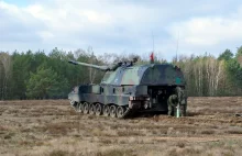 Bundeswehra nie zgadza się na wysłanie Panzerhaubitzen 2000 na Ukrainę...