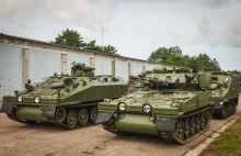 Ukraińscy żołnierze już szkolą się w brytyjskich pojazdach opancerzonych