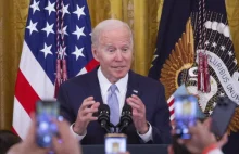 Biden: W wielu przypadkach Ukraińcy ośmieszają rosyjskie wojsko