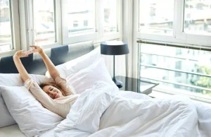 Siedem godzin snu to najlepsza ilość w średnim wieku
