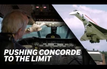 Mnóstwo ciekawostek testowego Concorde 101 od inżyniera, który go oblatywał