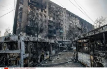Trwa ewakuacja cywilów z Mariupola. Ukraina: Gdyby był cień szansy,...