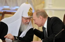 Rosyjski Kościół Prawosławny wspiera zbrodnie i budowę "Wielkiej Rosji"