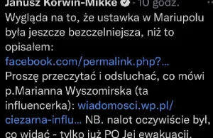 Zebrałem wypowiedzi osób bliskich konfederacji z okresu kwietnia