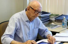 100-latek od 84 lat pracuje w jednej firmie