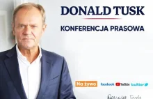Donald Tusk - Nikt tak bardzo nie łupił kierowców jak Orlen i prezes Obajtek !