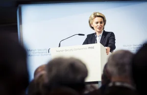 Von Der Leyen wzywa do embarga na ropę